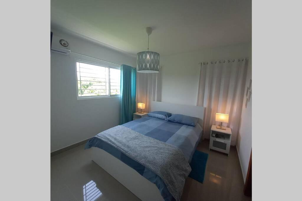 Confortable Apartamento De 3 Tres Habitaciones, Con Hermosa Vista De Area Verde, Ademas De Piscinas Y Juegos Infantiles En Area Recreativa Сантьяго-де-лос-Кабальерос Экстерьер фото
