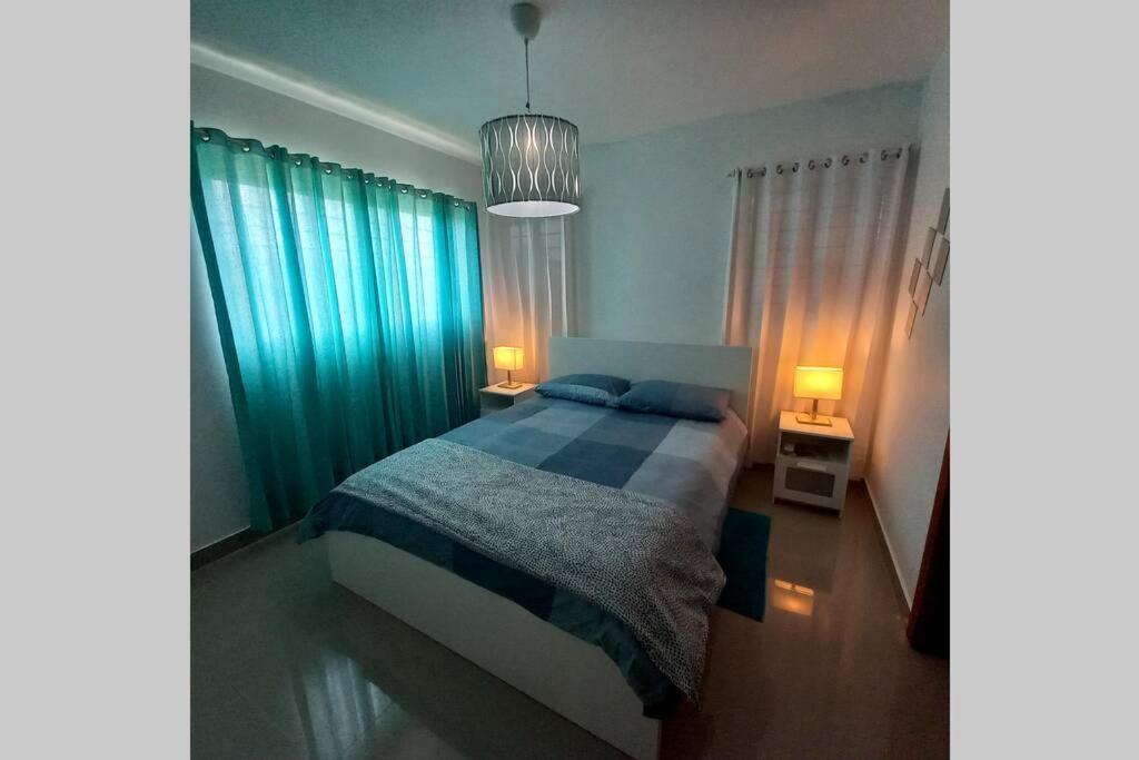Confortable Apartamento De 3 Tres Habitaciones, Con Hermosa Vista De Area Verde, Ademas De Piscinas Y Juegos Infantiles En Area Recreativa Сантьяго-де-лос-Кабальерос Экстерьер фото