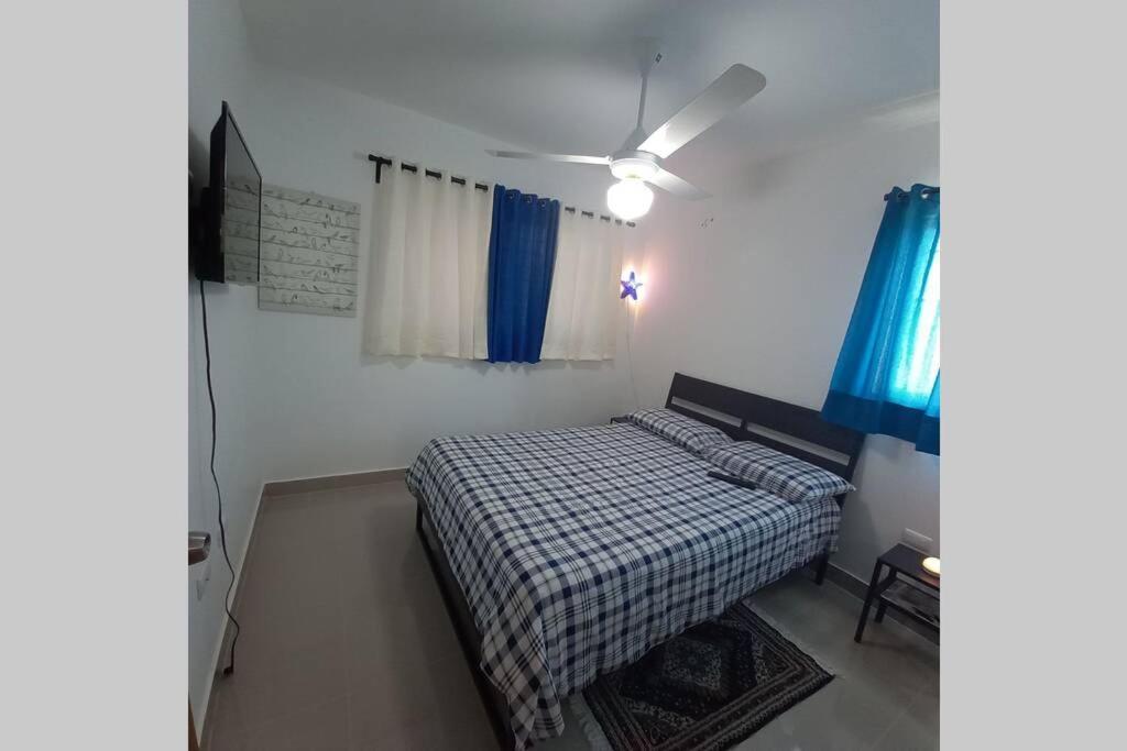 Confortable Apartamento De 3 Tres Habitaciones, Con Hermosa Vista De Area Verde, Ademas De Piscinas Y Juegos Infantiles En Area Recreativa Сантьяго-де-лос-Кабальерос Экстерьер фото