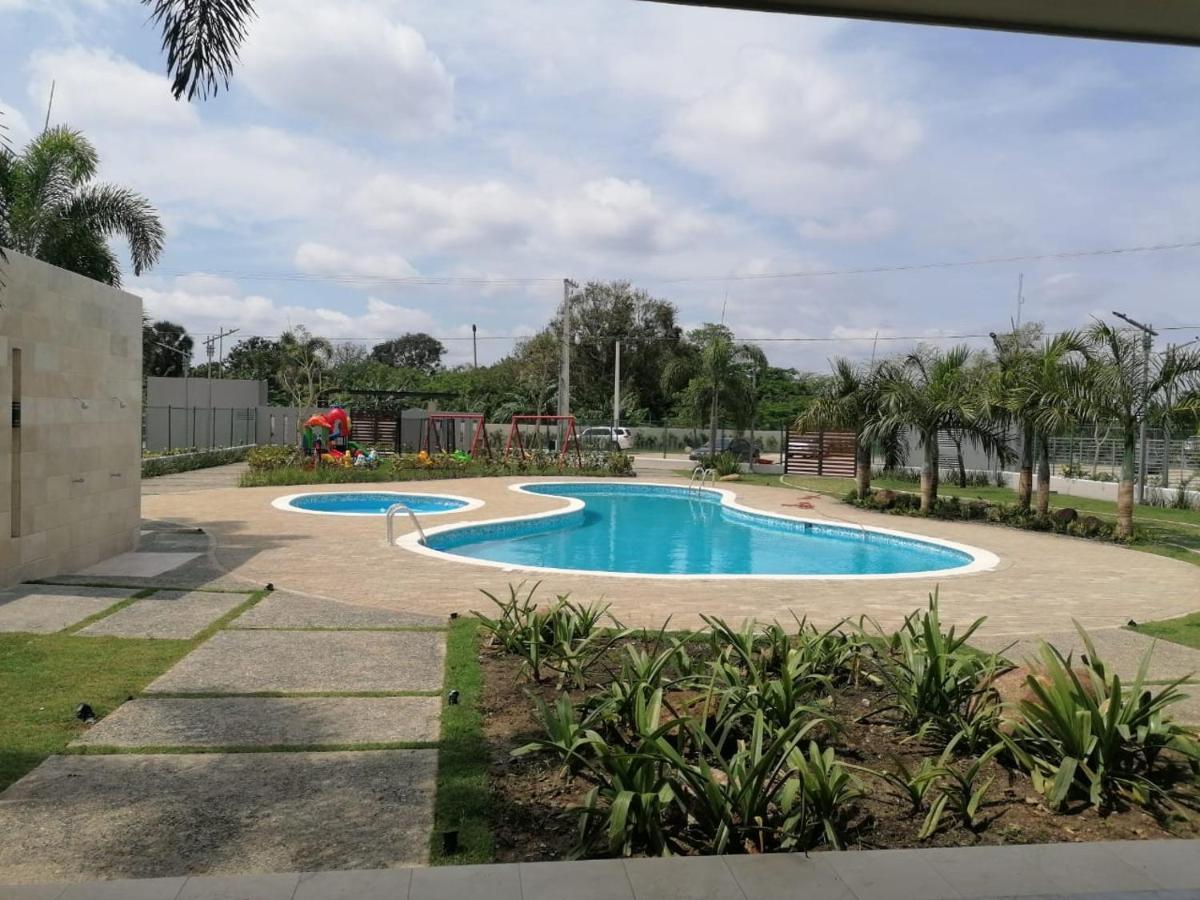 Confortable Apartamento De 3 Tres Habitaciones, Con Hermosa Vista De Area Verde, Ademas De Piscinas Y Juegos Infantiles En Area Recreativa Сантьяго-де-лос-Кабальерос Экстерьер фото