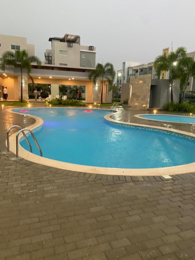 Confortable Apartamento De 3 Tres Habitaciones, Con Hermosa Vista De Area Verde, Ademas De Piscinas Y Juegos Infantiles En Area Recreativa Сантьяго-де-лос-Кабальерос Экстерьер фото
